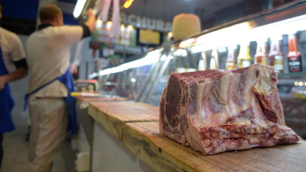 El consumo de carne es el más bajo de los últimos 30 años (Crónica/Fernando Pérez Re/Crónica).