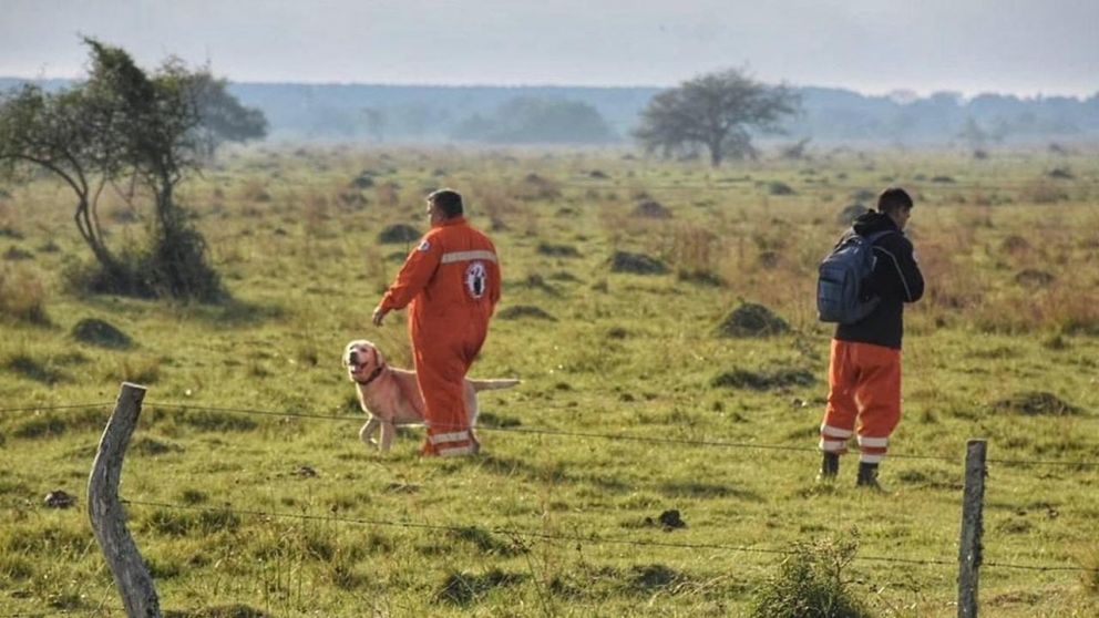 El Ministerio de Seguridad de Corrientes y la Policía de esa provincia coordinan la búsqueda Loan Peña.