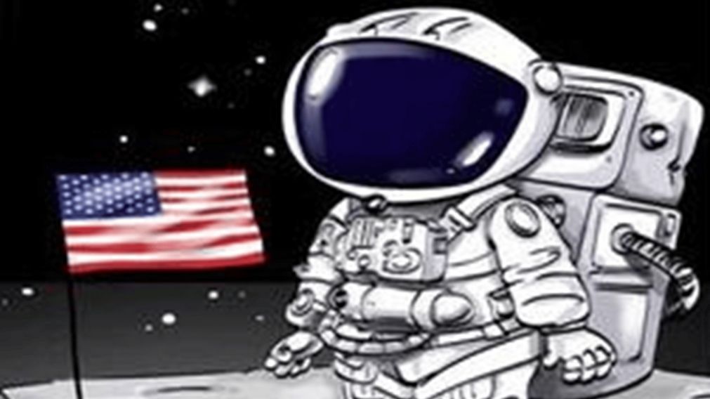 Apenas el 5% logra encontrar lo que está mal en la imagen del astronauta en el espacio