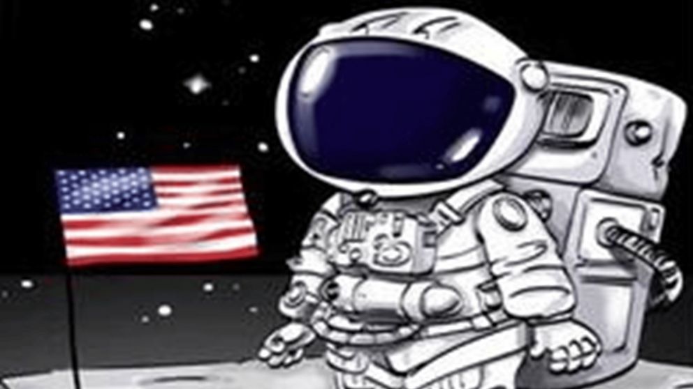 Apenas el 5% logra encontrar lo que está mal en la imagen del astronauta en el espacio