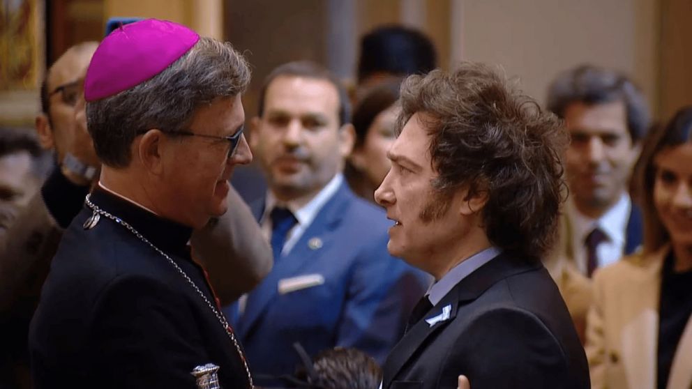El arzobispo porteño destacó los valores de "fraternidad, unidad y paz".