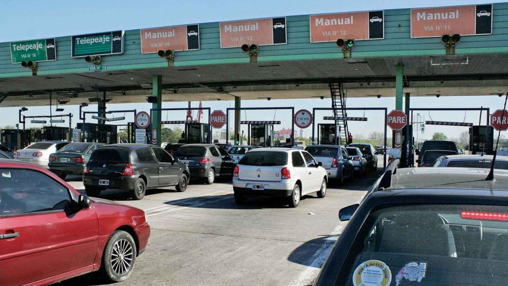 ¡En un mes! Proponen nuevo aumento de peajes: así quedarían las tarifas en la Buenos Aires-La Plata y camino a la Costa.