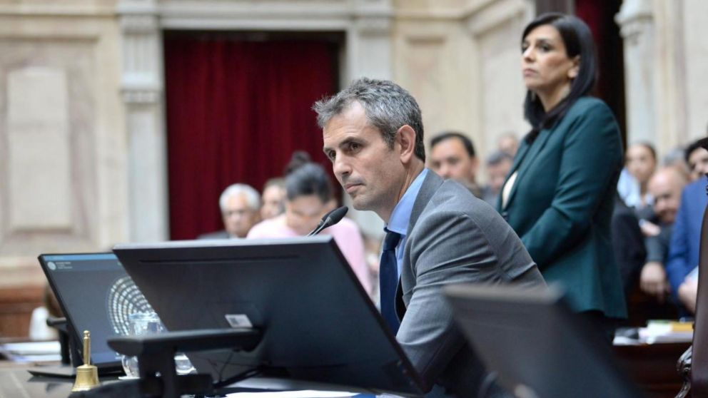 Martín Menem reiteró que buscarán avanzar con los cambios en Ganancias, Bienes Personales y las privatizaciones.