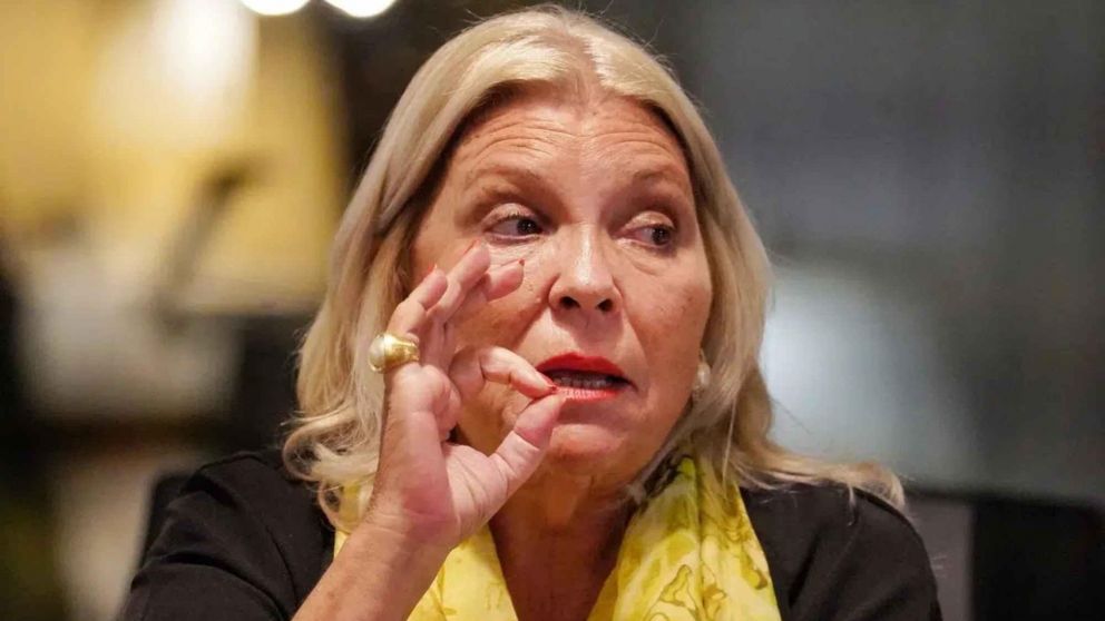 "Lilita" Carrió defendió a Sandra Pettovello y pidió cuidar su seguridad: "Si la tocan, me tocan".