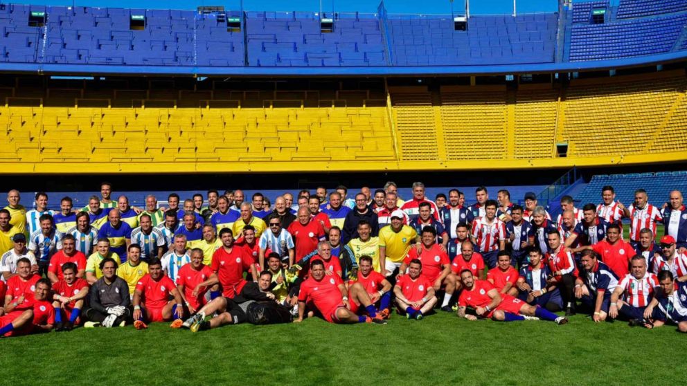 En la Bombonera, se vivió la final de las "Jornadas Latinoamericanas de Integración Judicial - Jueces por la Paz".