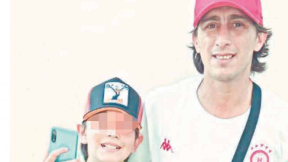 Cuando Seba se quedó sin trabajo, se sostuvo gracias a Yamal.