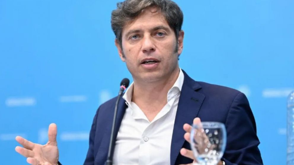 El gobernador bonaerense cuestionó las detenciones en Congreso.