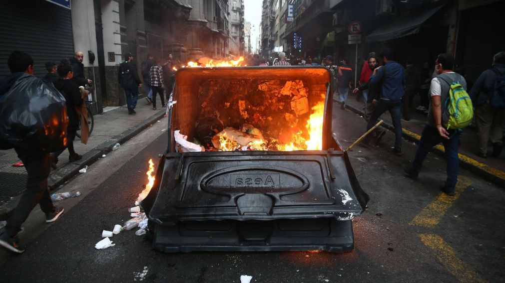 Jorge Macri anunció que el Gobierno porteño brindará una ayuda económica a los comercios afectados tras los incidentes en la zona del Congreso