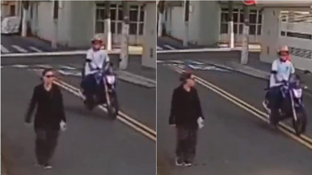 Así vivimos... con miedo: vecina, motoquero y un hecho cómico pero triste.