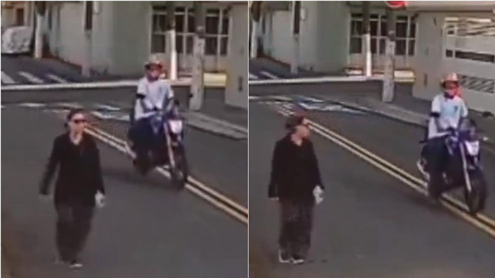 Así vivimos... con miedo: vecina, motoquero y un hecho cómico pero triste.