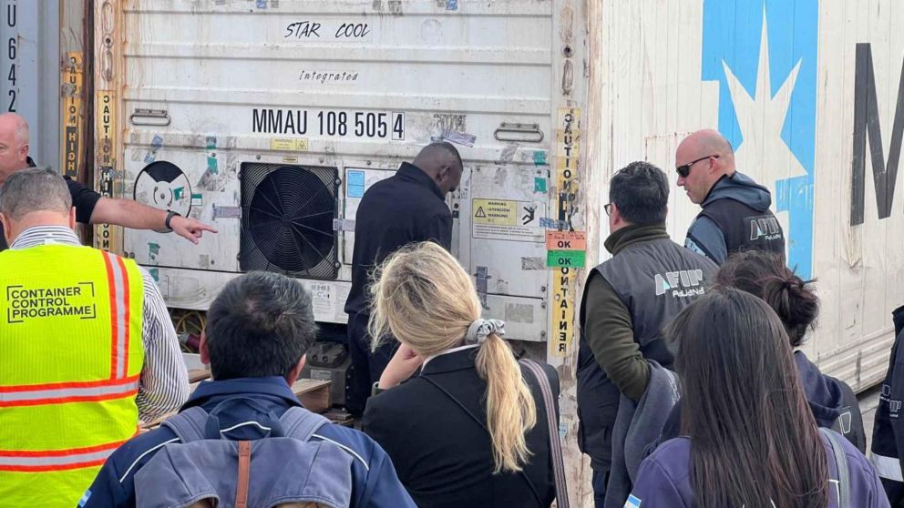 Aduana: programa actividades de entrenamiento con la oficina de la ONU contra la droga y el delito.