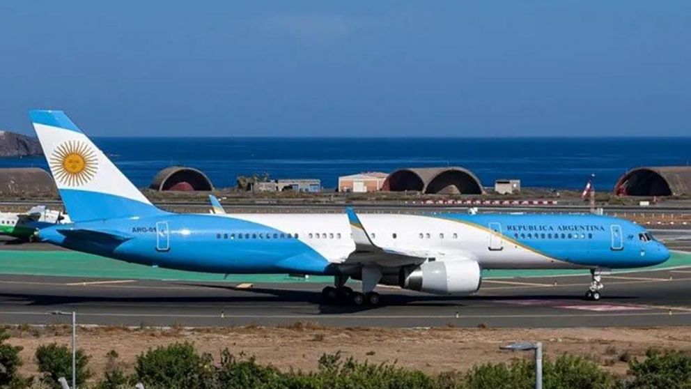 El avión presidencial necesita mantenimiento y estaría fuera de servicio dos meses