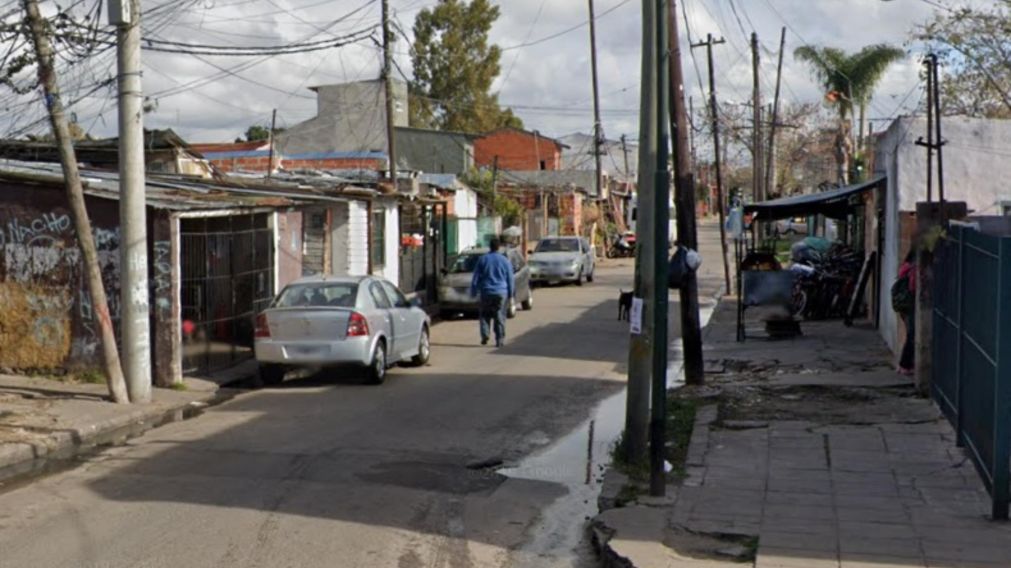 Acá, en este vecindario, se produjo el homicidio de Alan Ezequiel Carvajal.