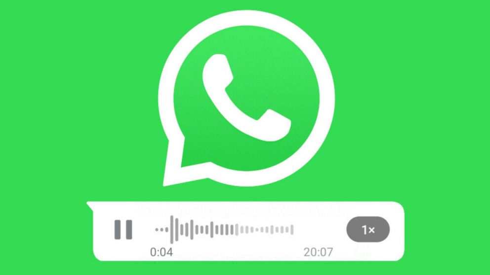 WhatsApp habilitará una función para poder "leer" audios (Imagen ilustrativa).