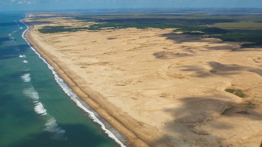 Esta espectacular reserva natural es un viaje por los sentidos.