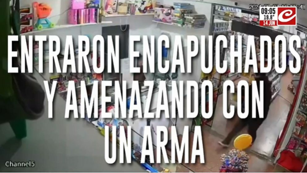 TREMENDO: enfrentó a ladrones armados y los echó a los empujones