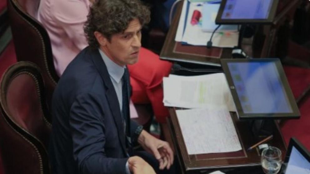 Martin Lousteau conformó el quórum que habilitó la sesión (Archivo).