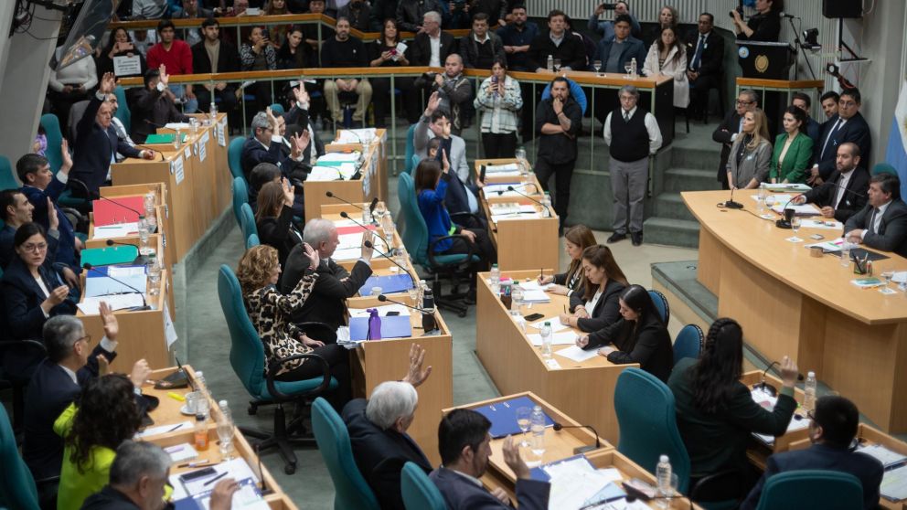 La Legislatura de Santa Cruz derogó la Ley de Lemas que estaba vigente desde 1988 (Foto Gobierno de Santa Cruz).