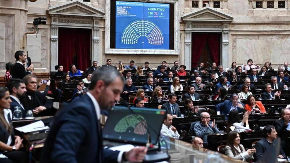 La Cámara de Diputados deberá revisar los cambios que aplicó el Senado en la ley Bases y en el paquete fiscal.
