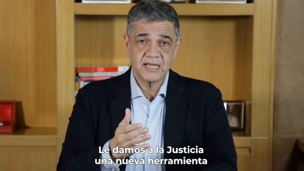 Jorge Macri, tras la aprobación de la Ley contra los delincuentes reincidentes: "Me comprometí a terminar con la puerta giratoria y hoy dimos un paso fundamental".