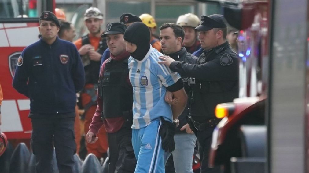 La Justicia liberó a Marcin Banot, el influencer polaco que escaló un edificio en Puerto Madero.