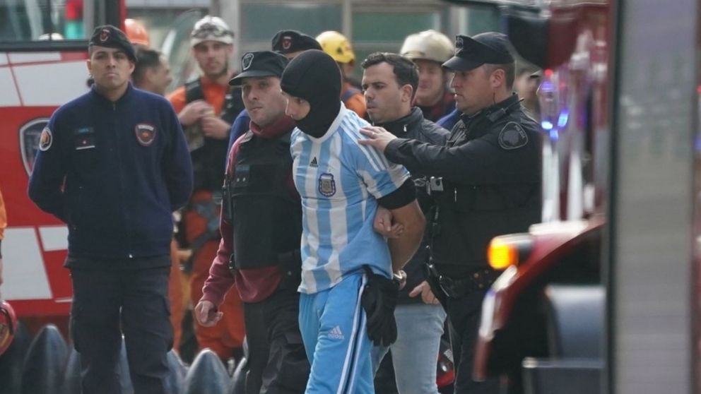 La Justicia liberó a Marcin Banot, el influencer polaco que escaló un edificio en Puerto Madero.