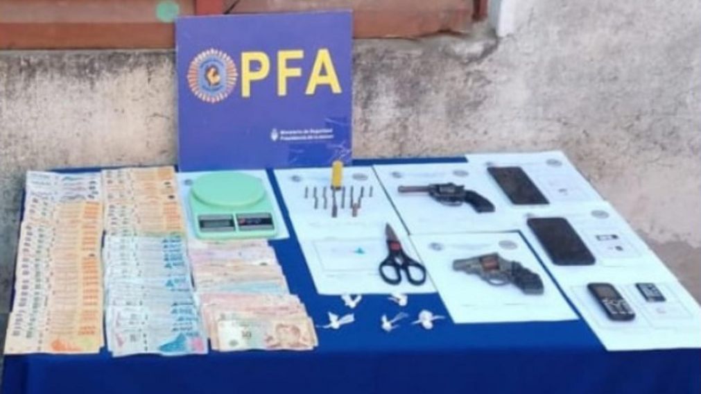Las autoridades secuestraron gran cantidad de estupefacientes (Foto Nuevo Diario).