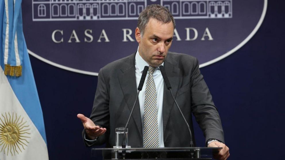 Manuel Adorni insistió en que los incidentes en el Congreso fueron un intento de golpe de Estado.