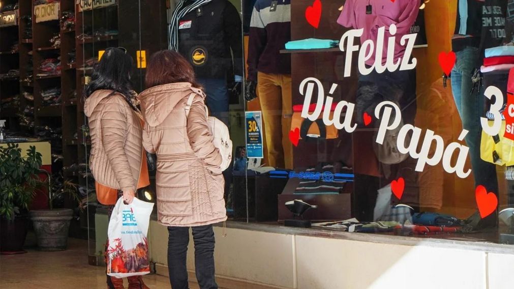 Para el D�a del Padre, la indumentaria es lo que m�s se regala.