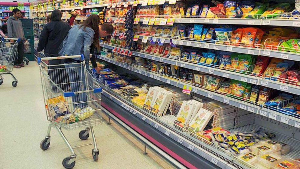 La inflación de mayo fue de 4,2%.