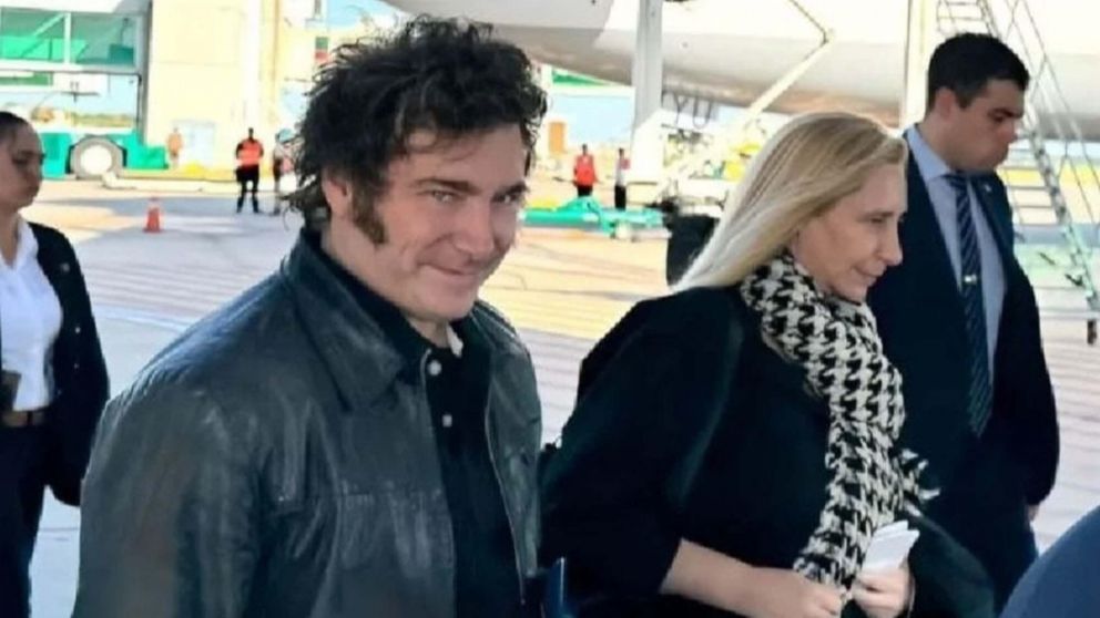 Agenda presidencial: Javier Milei arribará a Italia esta tarde tras una escala técnica en Islas Canarias