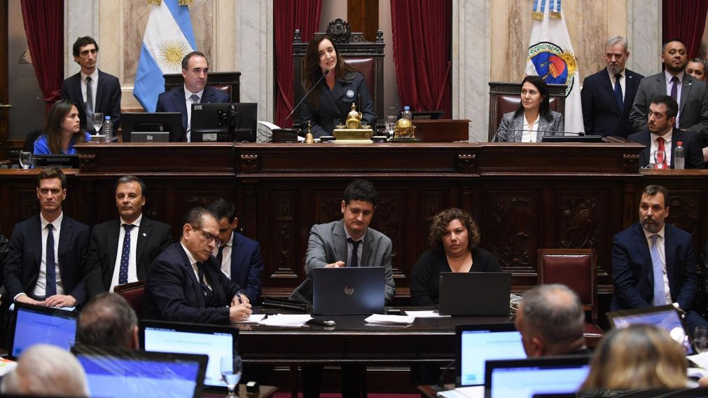 El Senado aprob� el paquete fiscal pero el oficialismo perdi� la votaci�n en particular en Ganancias y Bienes Personales.