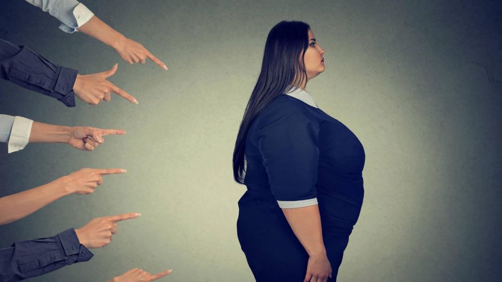 La gordofobia es algo que se debe "tomar en serio" (Imagen ilustrativa).