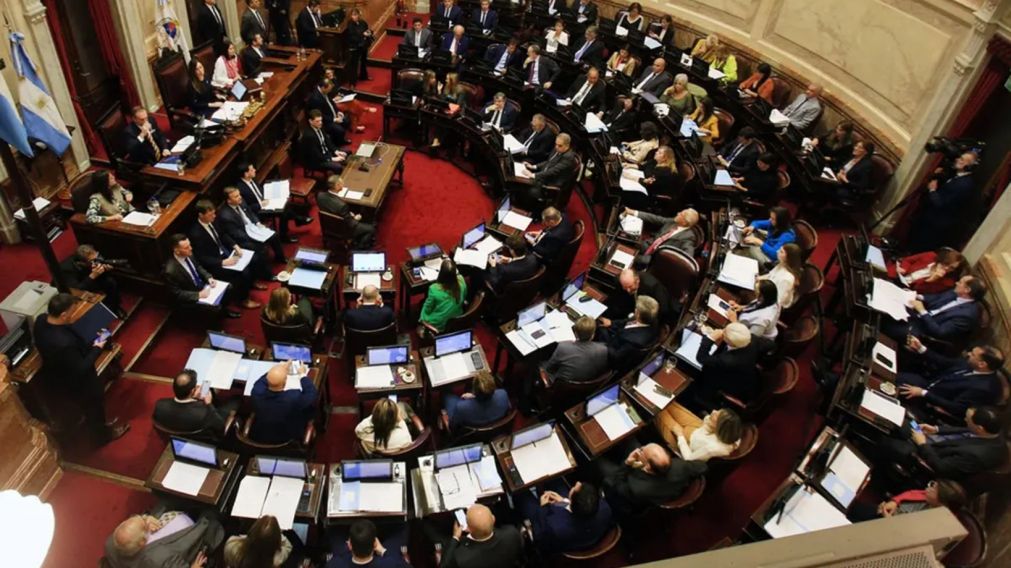 El Senado aprobó el paquete fiscal en general.