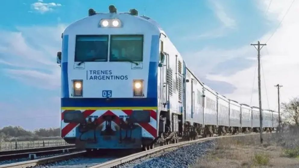 El Gobierno Nacional decretó la emergencia pública en materia ferroviaria por 24 meses (Imagen ilustrativa).