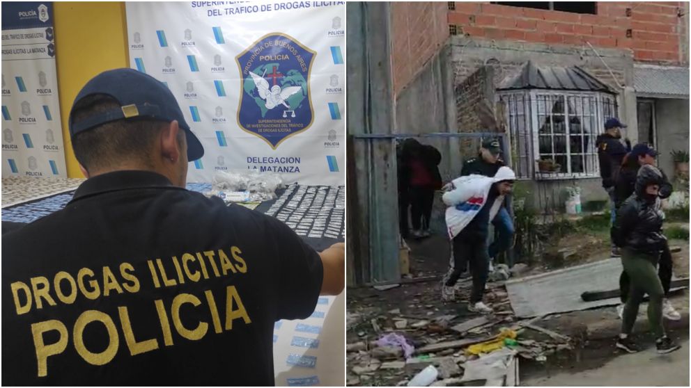 Los acusados fueron identificados durante tareas encubiertas.