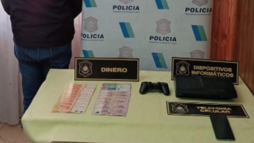 El operativo consistió en el allanamiento donde ubicaron a los imputados.