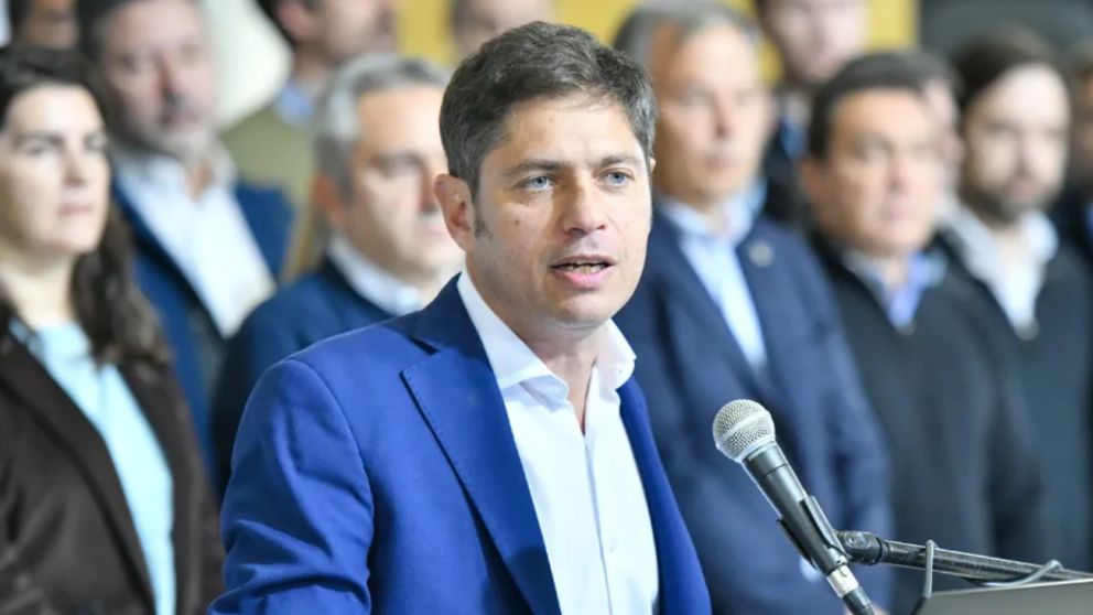 "La aprobación de esta ley significa la pérdida de nuestra soberanía, de nuestro patrimonio", alertó Kicillof.