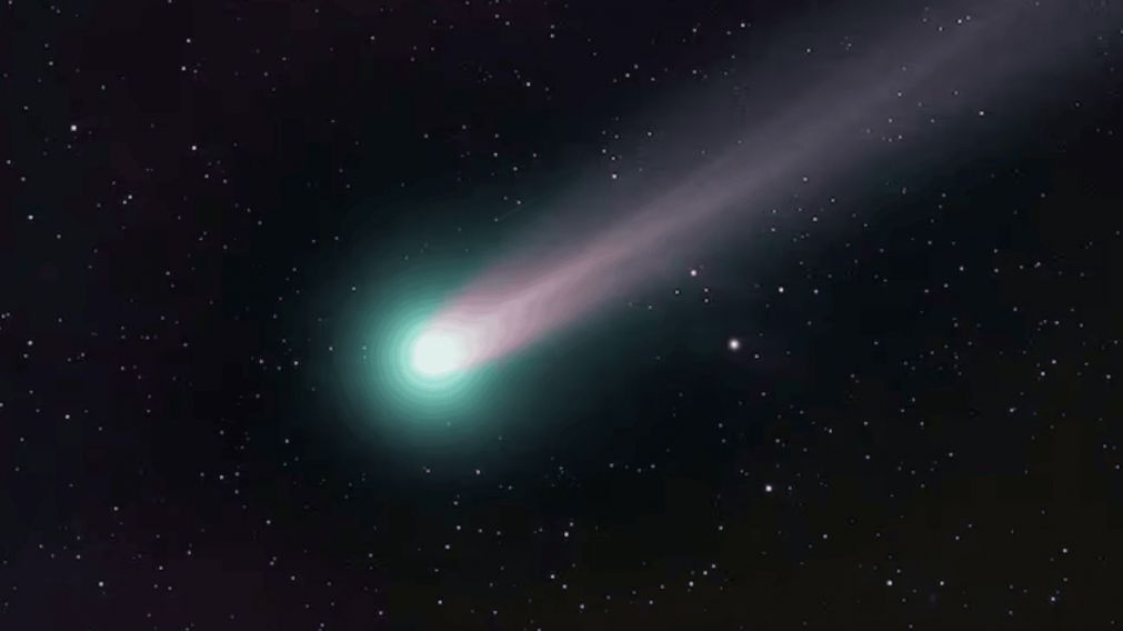 Este cometa, denominado 154P/Brewington, pasar� nuevamente cerca de la Tierra y podr� verse con pocos elementos (Imagen ilustrativa).