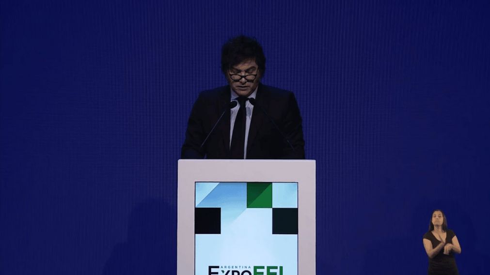 Discurso del Presidente Javier Milei en la edición 2024 de ExpoEFI.