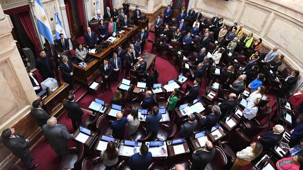 El Senado debatirá este miércoles el proyecto de Ley Bases.