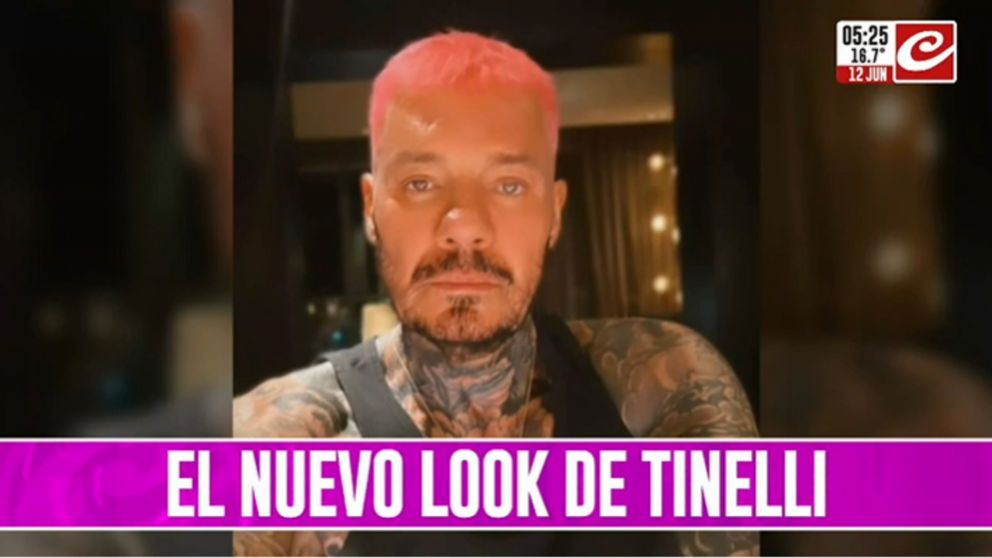 Marcelo Tinelli mostró su nuevo look en las redes sociales.... ¿lo bancás?