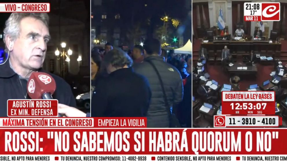 El ex candidato a vicepresidente charló en exclusiva con Crónica HD
