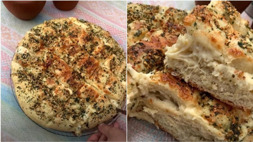 La innovadora receta de torta matera salada.
