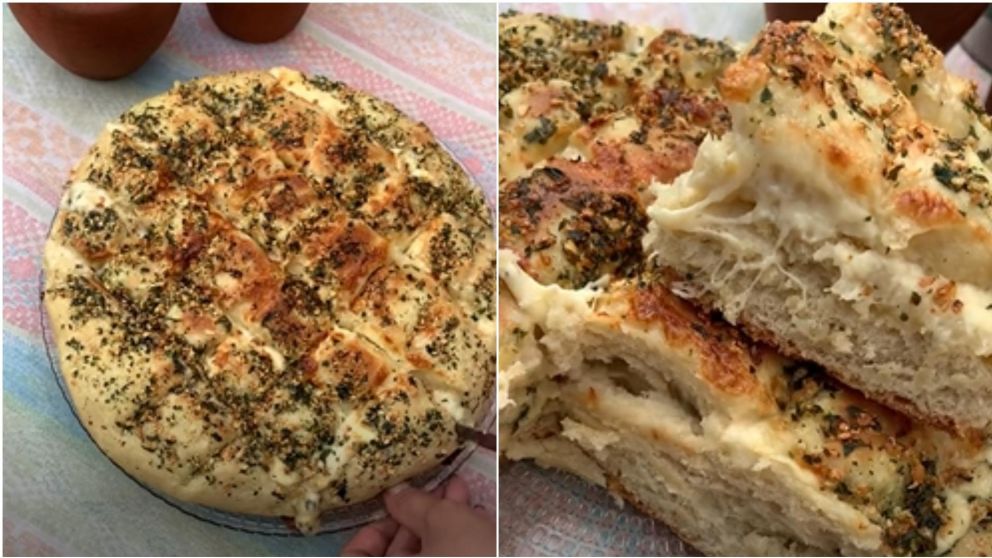 La innovadora receta de torta matera salada.