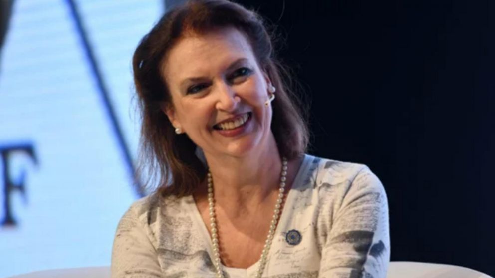 La canciller Diana Mondino habló del conflicto internacional con España (Archivo).