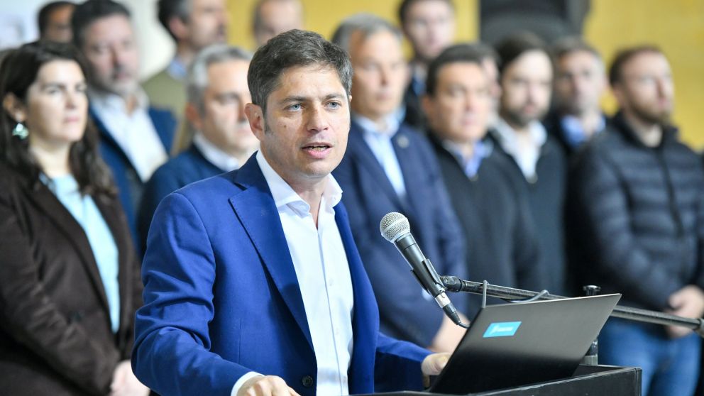 Axel Kicillof detalló el reclamo de la deuda que mantiene Nación con la Provincia de Buenos Aires (X/@Kicillofok).