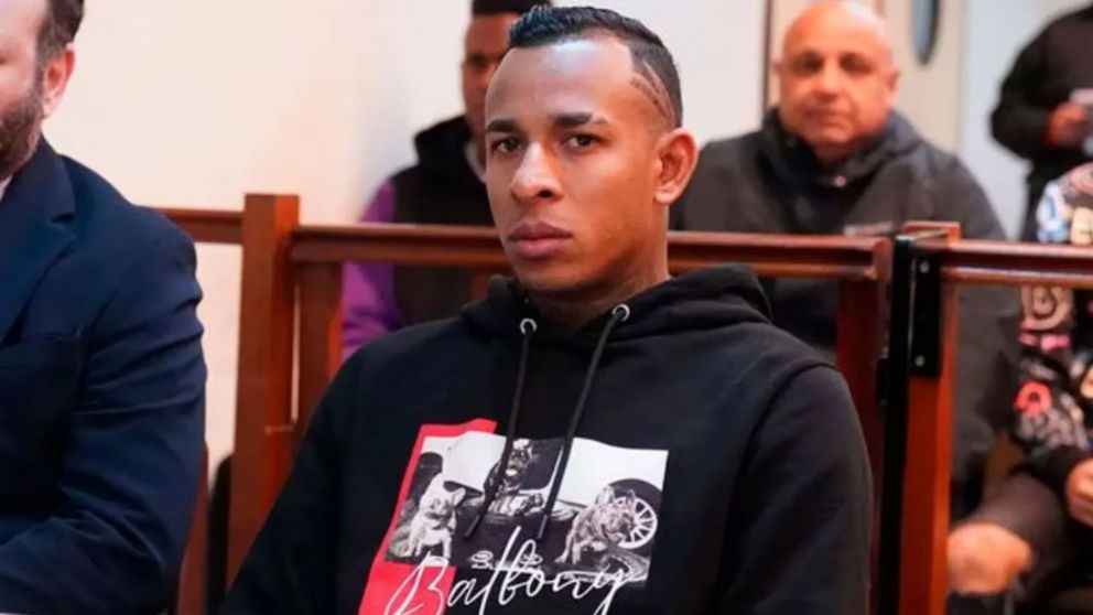 Sebastián Villa durante el juicio en su contra. Foto Télam.