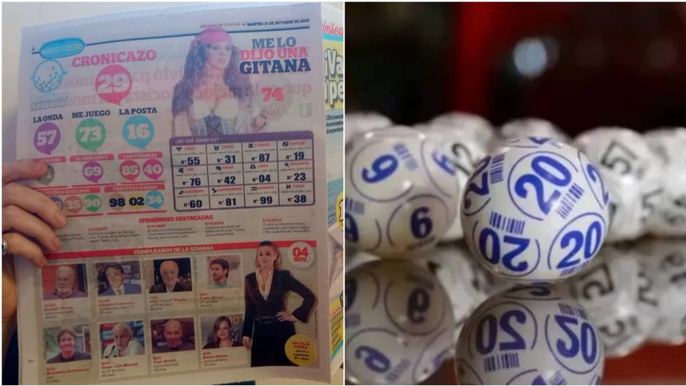 Cerr� la semana con todos los n�meros para la Quiniela: ac� est�, ac� lleg�, el Cronicazo de la suerte