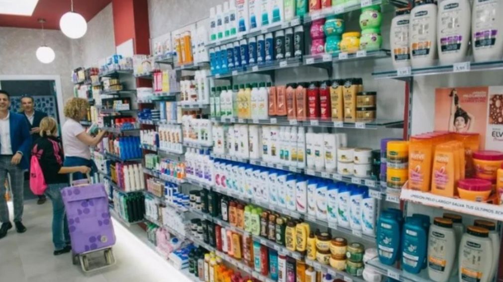 Cayeron las ventas en perfumerías un 12,8% en mayo último (Archivo).